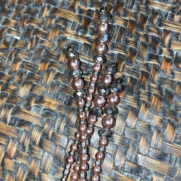 Chico’s Sparkly Lariat Necklace - Picture 6 of 6